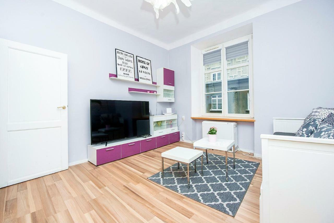 Slawkowska Apartment Krakau Exterior foto